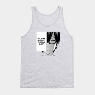 I Wanna Sleep. Tank Top